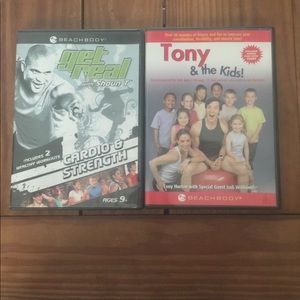 🏝 Beachbody Tony w/the kids & Shaun T Get Real